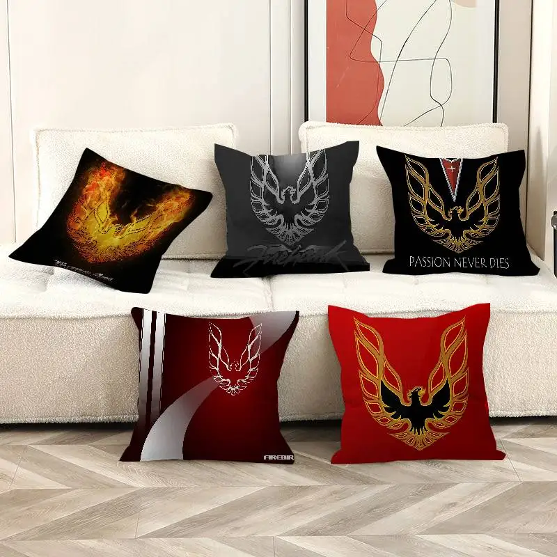 Pontiac Firebird Trans Cushion Cover Pillow Cover Decor Pillowcase Printed Cushion Case for Couch