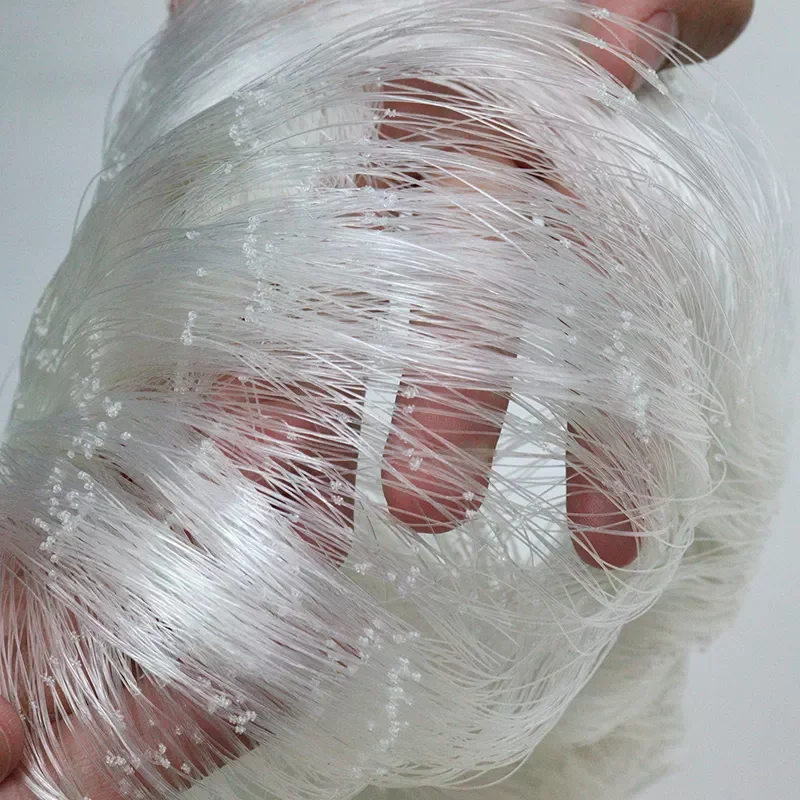 2*80m Three Layers Fishing Net PVC Float Nylon Monofilament Gill Cast Nets