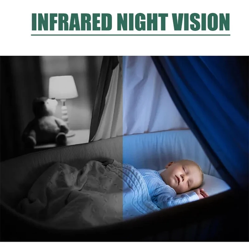 A73E-1080P HD Smallest Mini Camera Wifi Ip Webcam Remote Monitoring Small Camcorders Infrared Night Vision Motion Detection