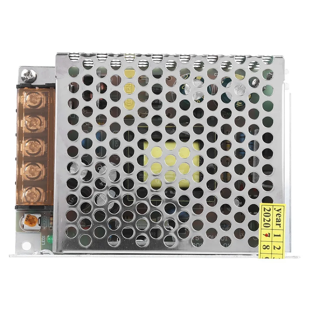 

Adapter DC 5V 12A 60W Switching Power Supply Regulated Universal Power Converter 100-240V Voltage Transformer Computer Project