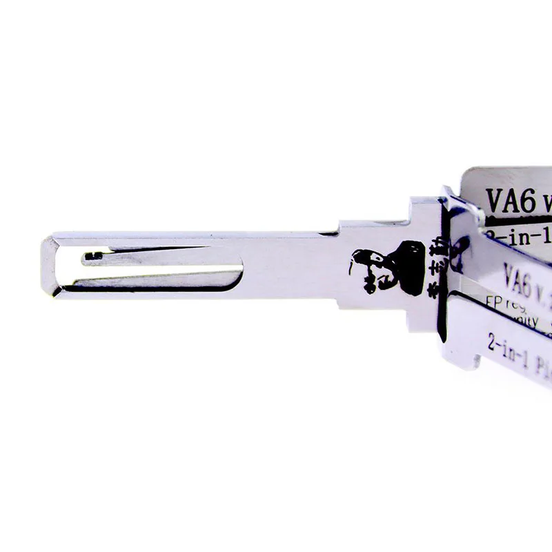 LISHI VA6 V.2 2 in 1 for Renault Citroen After 2015 Smart Four Tooth Depth Auto ock Pick and Decoder  Car Key Locksmith