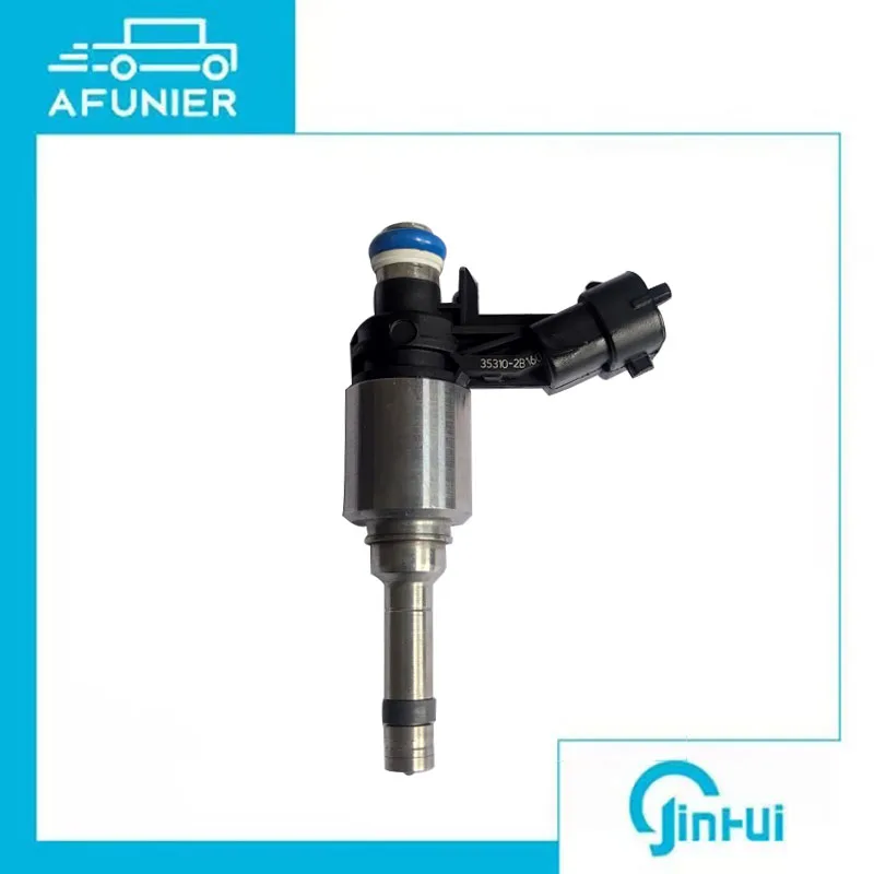 4Pcs Fuel Injector Nozzle For Kia K4 Turbo Hyundai Tucson Veloster 1.6L L4 Turbo 2016 2017 2018 OE No.:35310-2B160,0261500331