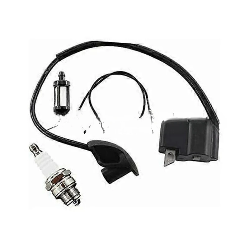 

For FS120 200 250 300 350 High-voltage package igniter Ignition coil Fuel filter Lawn mower parts LL