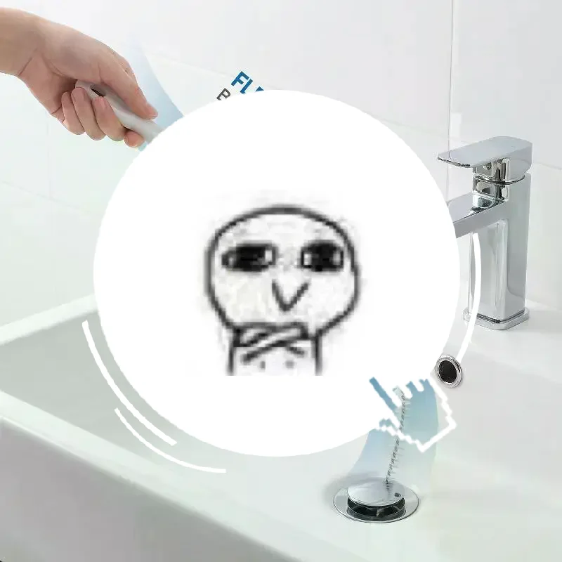 Drain Snake Hair Clog Removal Tool Handy Unclogger for Kitchen Bathroom Shower Water Pipe Easy Cleaning Solution