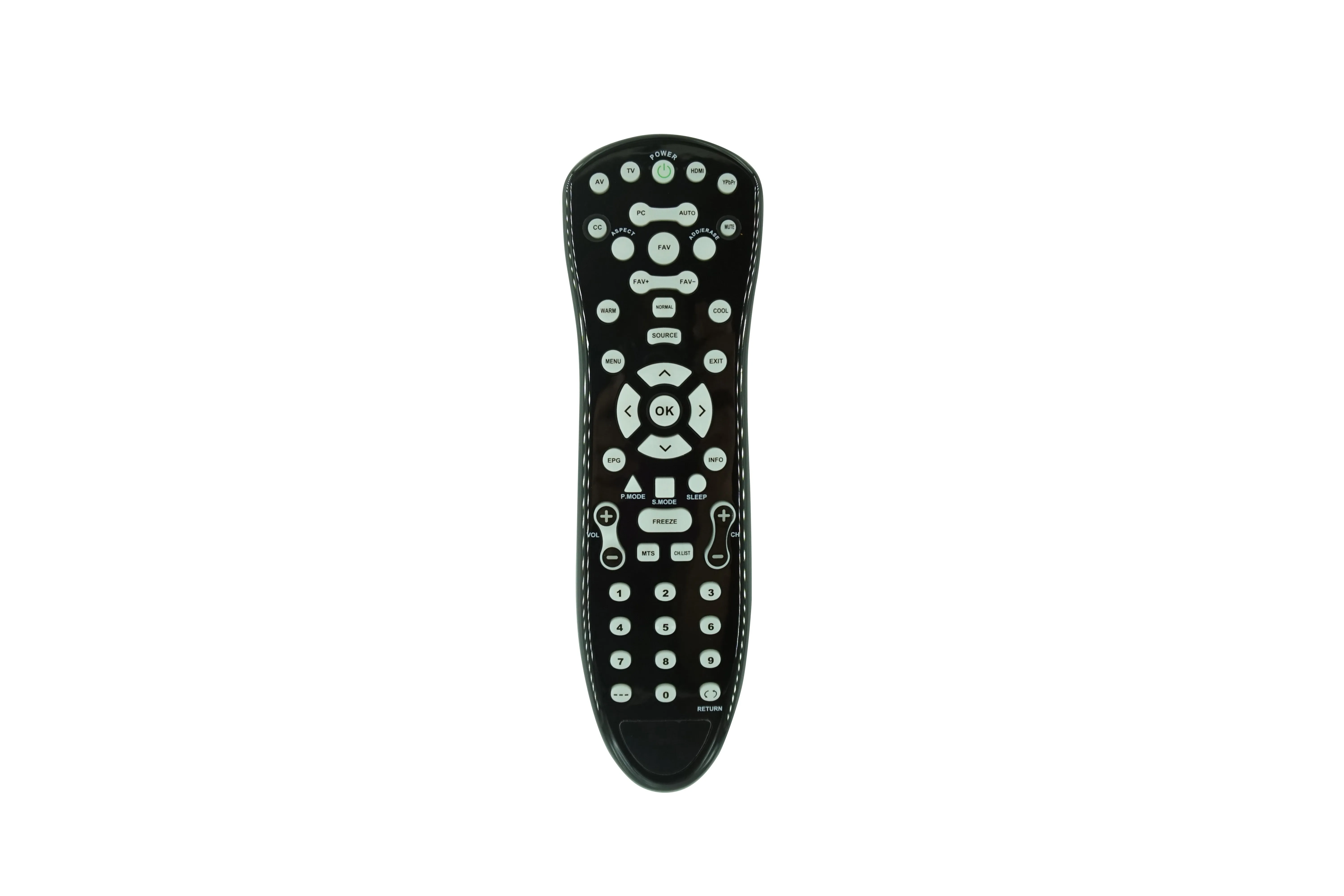 Remote Control For Curtis LCDVD2471A LEDVD1945A LEDVD1339A2 LEDVD1966A LEDVD1975A LEDVD1975A2 LCDVD199A LEDV1975A3REM LCD LED TV