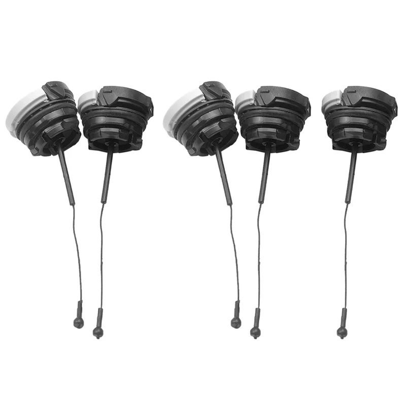 AY03-5ピース ガス燃料キャップは、STIHL MS 210 230 250 360 440 660 361 460 チェーンソー交換部品アクセサリーに適合します。