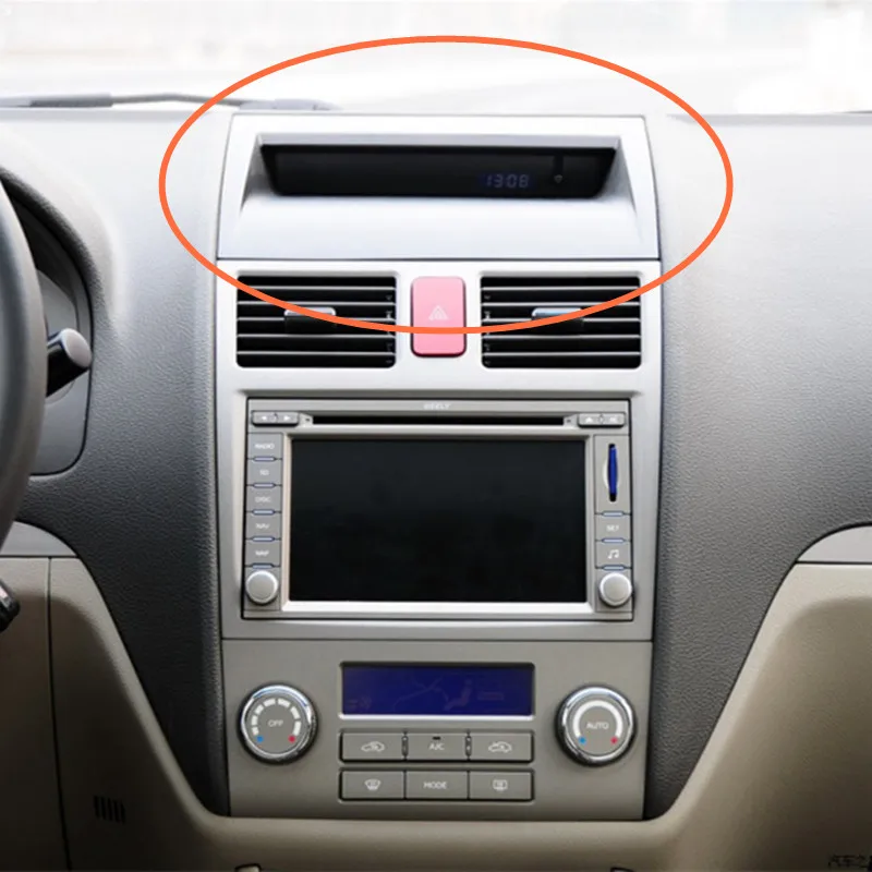 Car Cigarette Lighter Panel,Second handle,For Geely Emgrand 7 EC7 EC715 EC718 Emgrand7 E7,EC7-RV EC715-RV EC718-RV