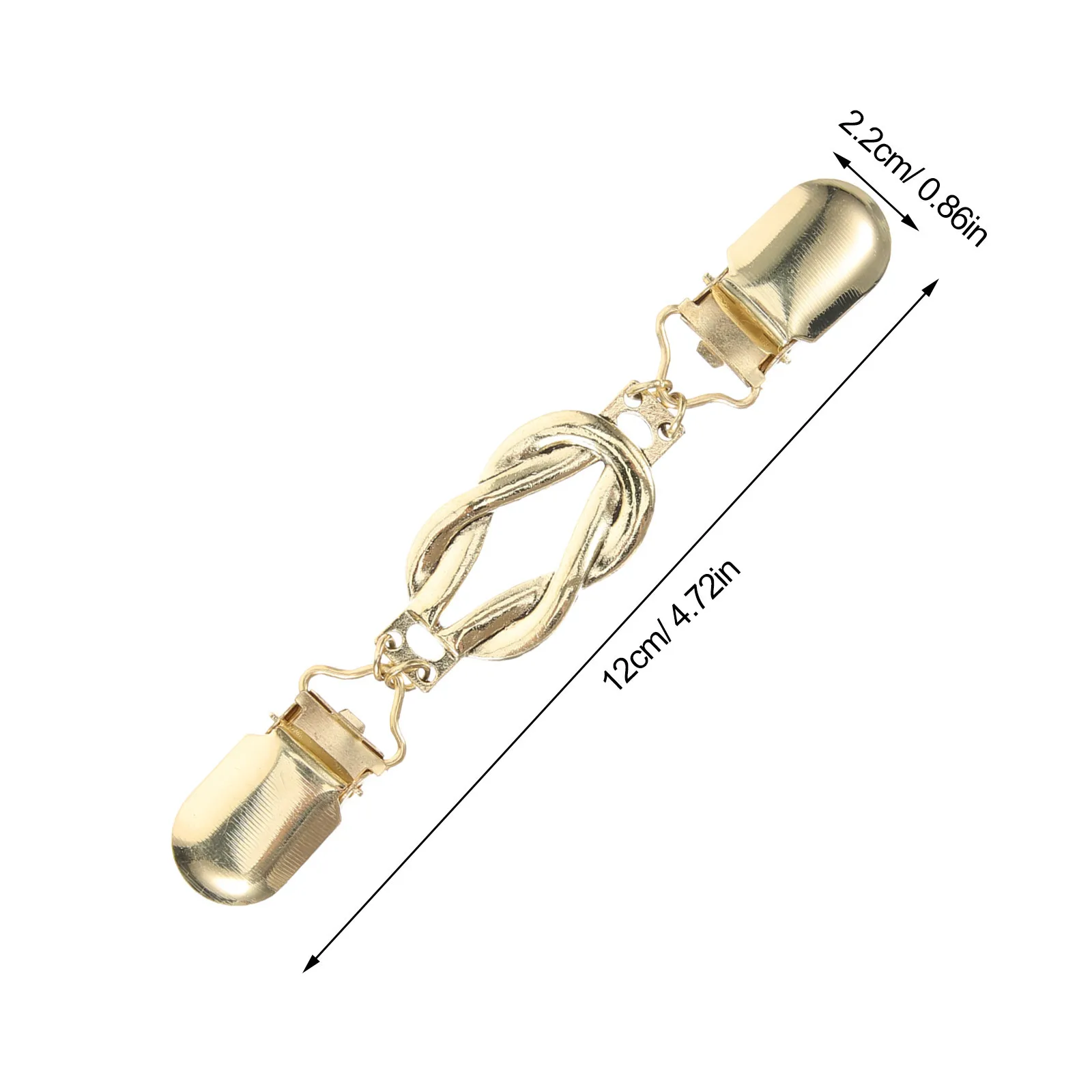 2 قطعة مقاطع سترة خمر الرجعية العملي البلوز شال سلسلة سترة إغلاق مقاطع الملابس السحابات للنساء #5