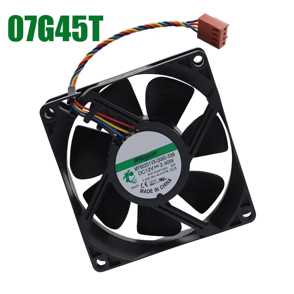 07G45T 7G45T Fan For DELL For OptiPlex 3040 3046 3050 3060 3070 5040 5050 5055 5060 5070 7040 7050 7060 7070 Mini-Tower