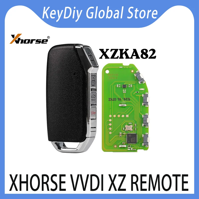 Xhorse XZKA82EN VVDI XZ Special PCB Exclusive Keyless Remote Keys