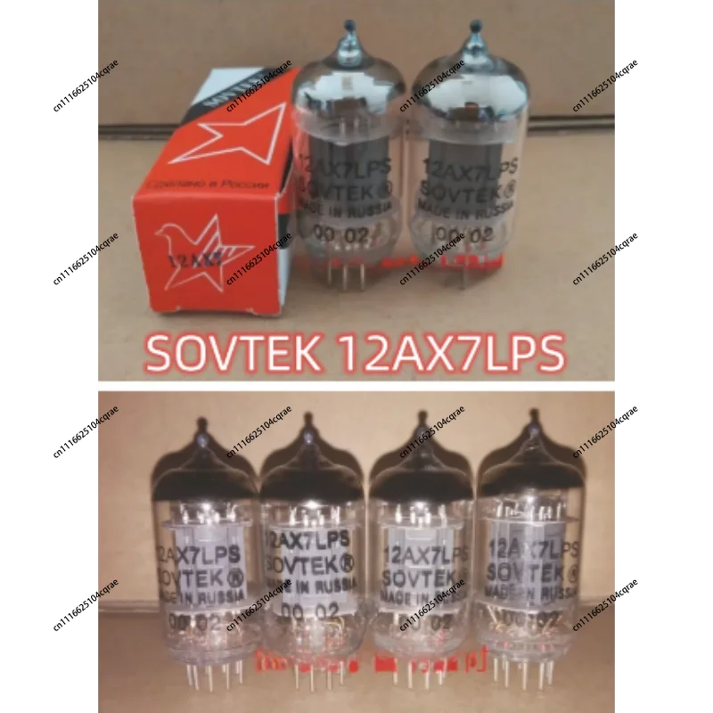 New SOVTEK 12AX7LPS Electronic Tube Generation 5751 6N4 12AX7 ECC83 Precision Matching