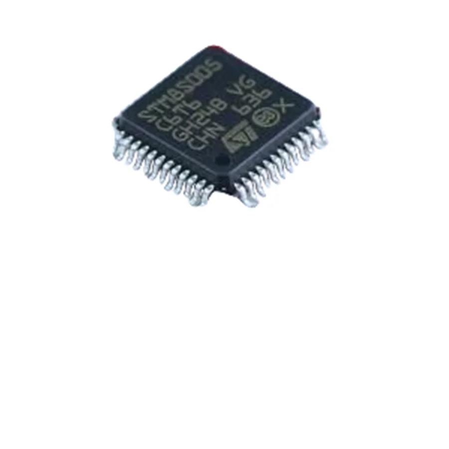 10PCS/LOT STM8S005C6T6 (Microcontroller Units)