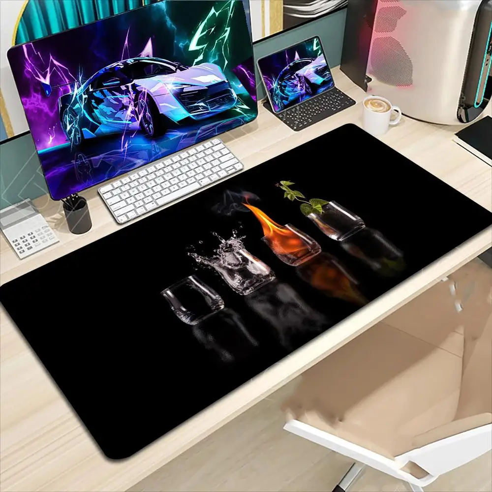 

670 Коврик для мыши Коврик для мыши Большой компьютерный офисный игровой настольный коврик Резиновые противоскользящие коврики для игровой клавиатуры Коврики для мыши Длинные настольные коврики