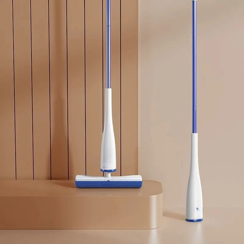For Cotton Mop Strong Suction Stand Up Hand Wash Seamless Lazy One Drag Clean Household Floor Cleaning Tool