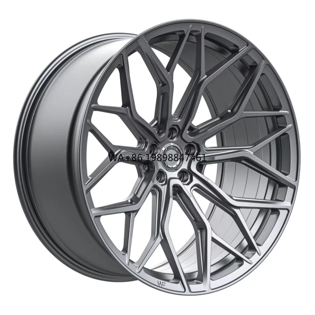 

19 20 21 22 Inch Forged Deep Dish Aluminium Alloy Passenger Car Wheels 5 Holes 5x114.3/5x120 Rims for AUDI RS5 RS6 AVANT