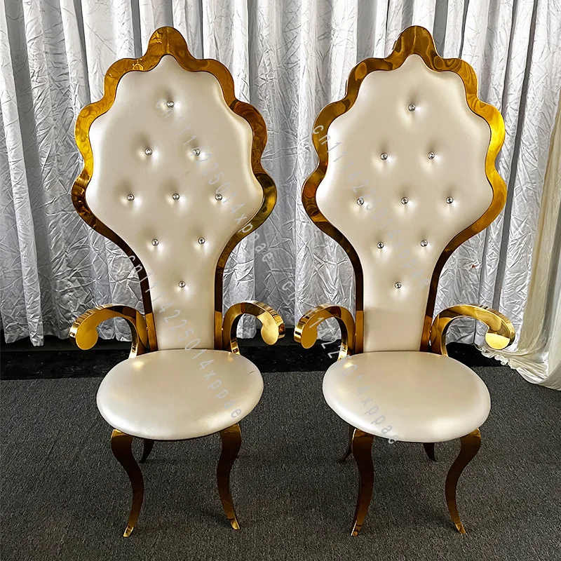 Soft Bag Chair Restaurant Metal Stool Manufacturer Hotel Banquet Iron Chair Wedding Club Venue Backrest