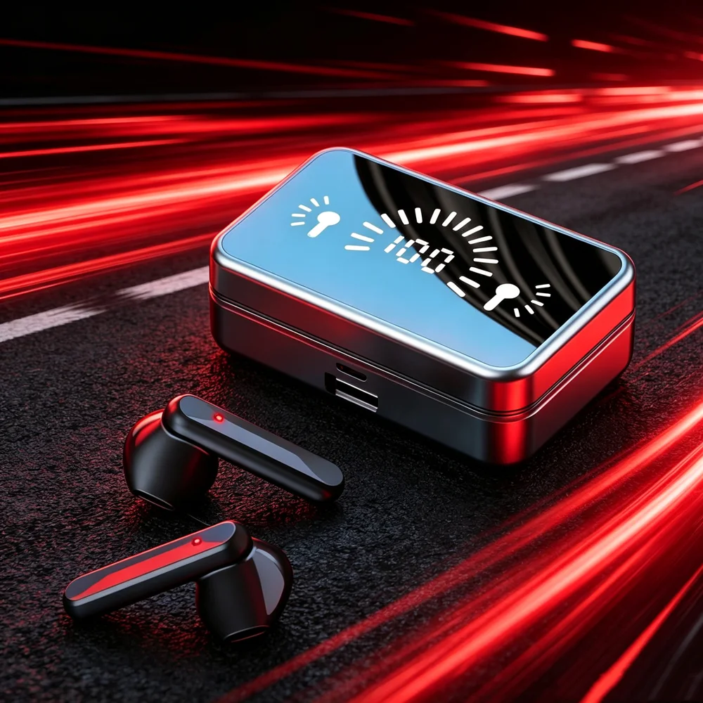 Video Gaming & Esports Usd Acc - TWS-Kopfhörer Bluetooth Kabellose Ohrhörer High-Fidelity Stereo