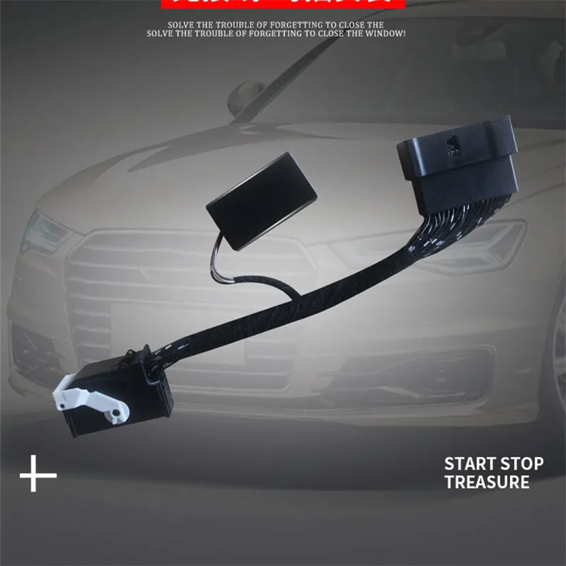 For Audi Q7 4M Q8 A6 S7 C8 A7 S7 4K8 A8 S8 Automatic Start Stop Engine System Eliminator Plug Device Control Sensor