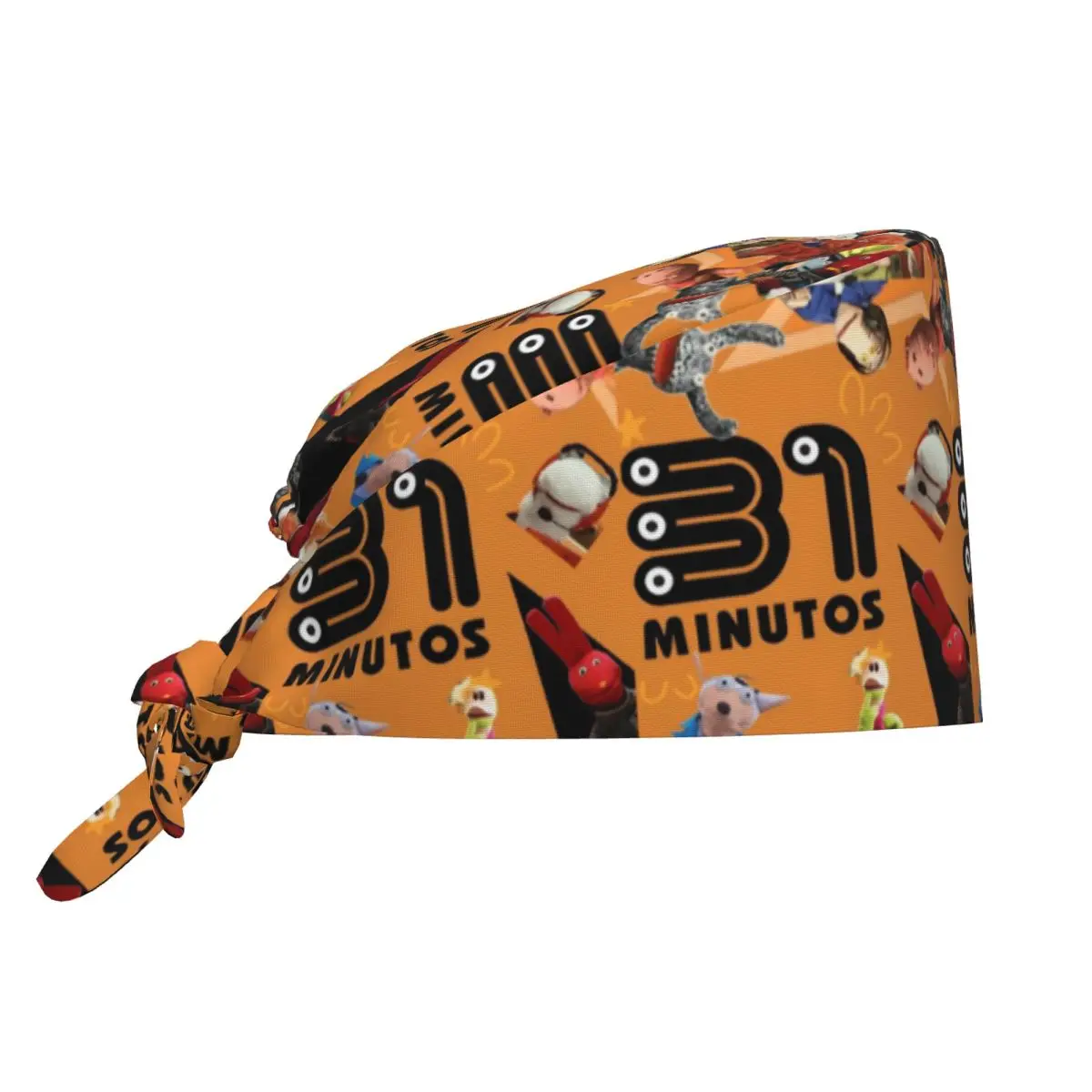 31 Minutos, gorro qileno de comedia, gorro clásico de dibujos animados para operador, gorros quirúrgicos de enfermería, gorros de trabajo para el cuidado de mascotas de estilo Unisex