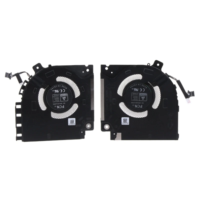 

New Laptop Cooling Fan for Dell X15 Notebook Radiator DC5V 0.5A 4-pin 4-wires Cooler ND85C37 ND85C38 Dropship