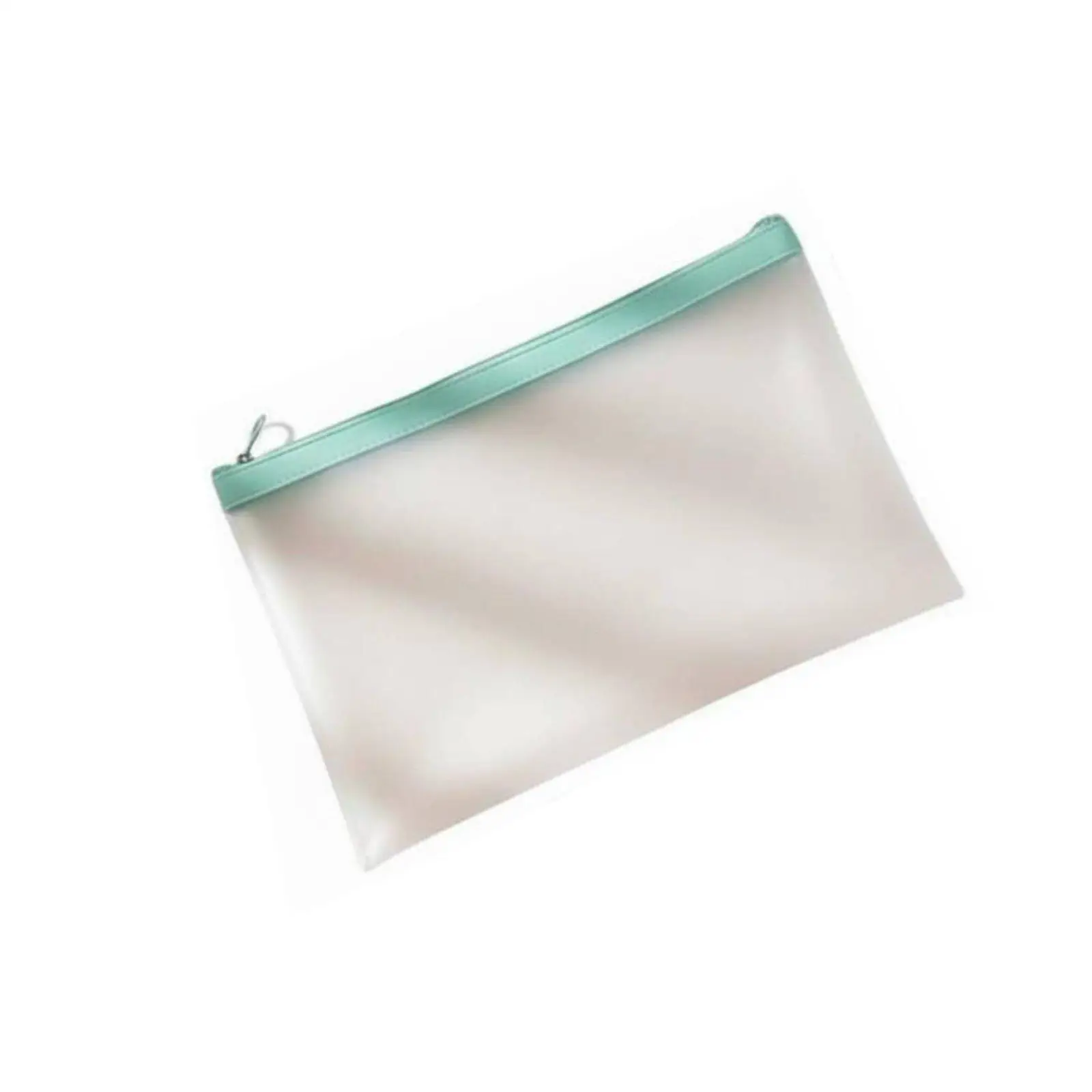 2-3pack Clear Exam Bag TPU Material Frosted Stationery Pouch Versatile