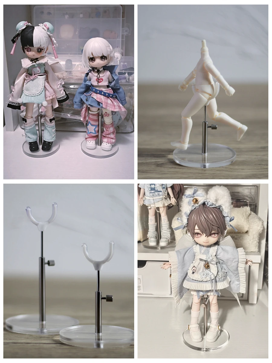 

1/12 OB11 bjd doll doll stand toy doll Accessories