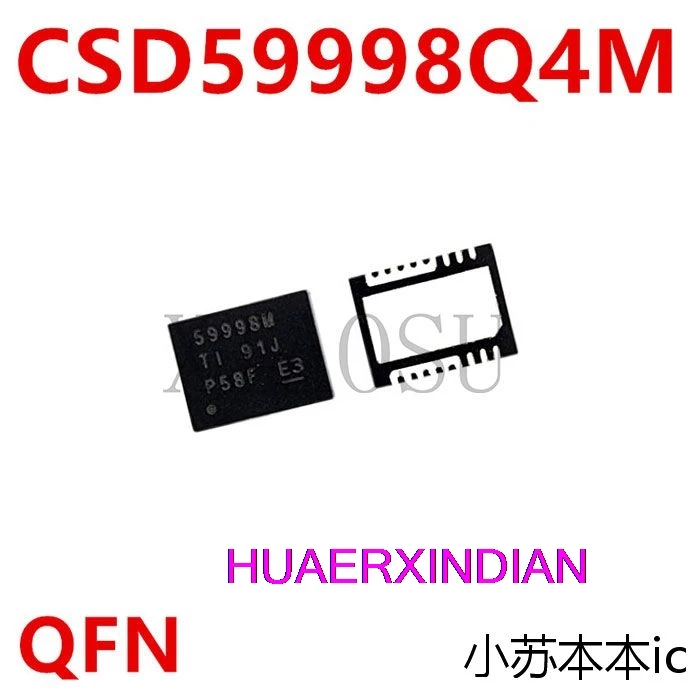 

CSD59998Q4M Printing 59998M QFN8