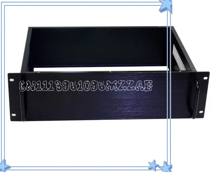 19 Inch 3U Rack Mount Chassis, Server Industrial Enclosure, Custom Non Standard Plug in Box