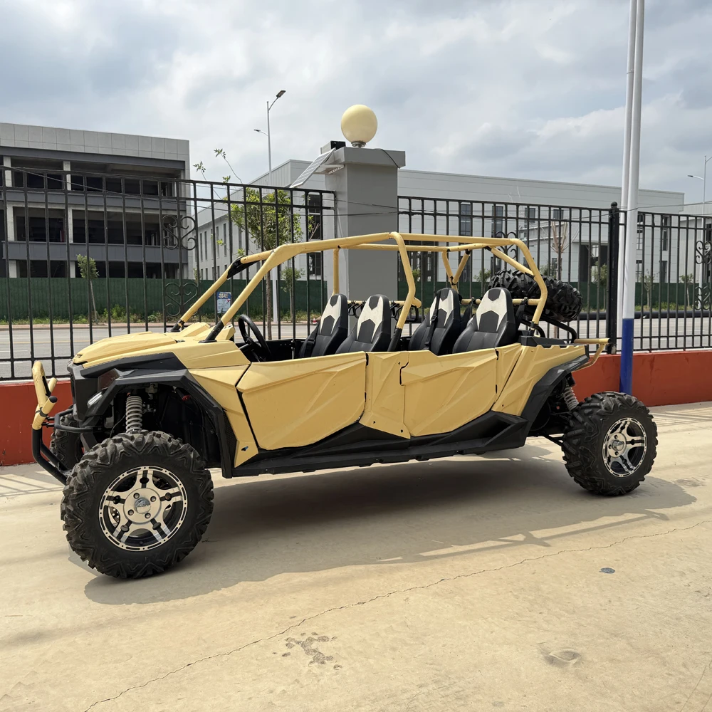 أنماط ساخنة في 2025 Atv Utv Adult Mountain Atv 4 مقاعد 4x4 عربات التي تجرها الدواب على الشاطئ 500CC 800CC Sport UTV مركبات جميع التضاريس