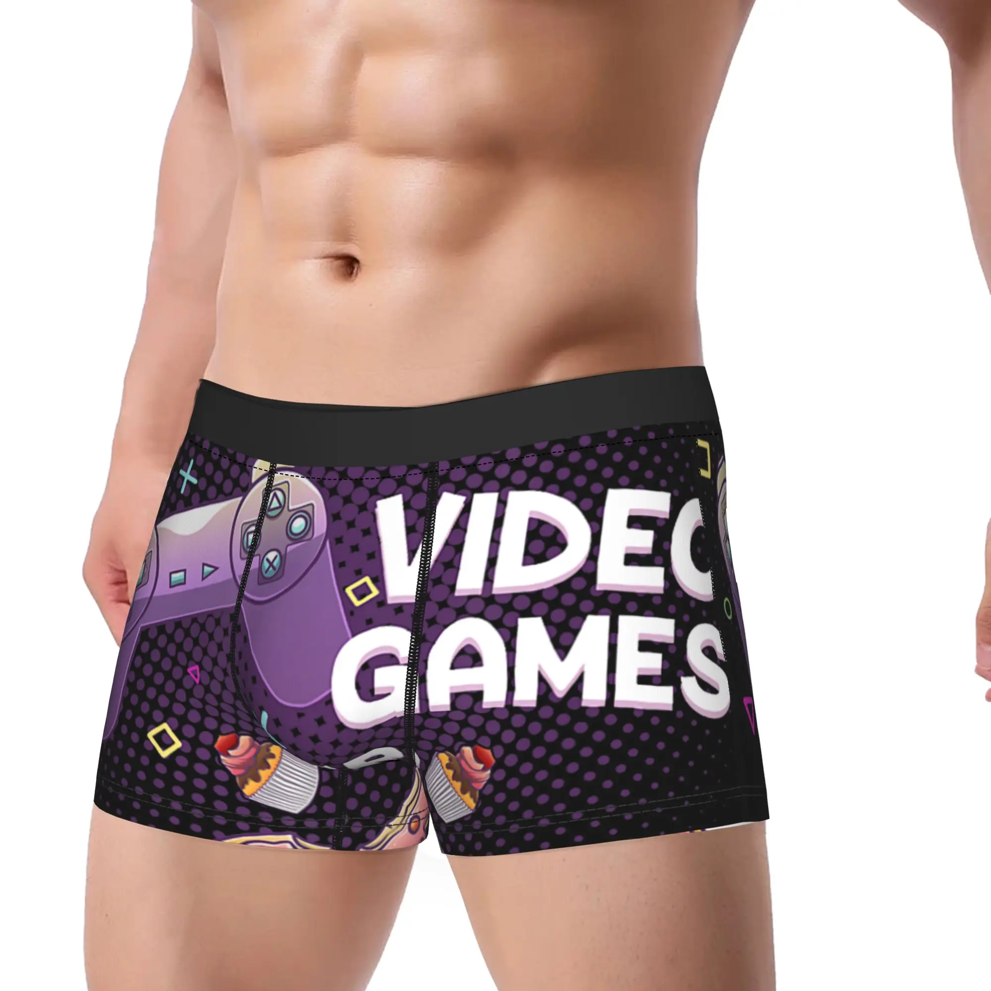 Anime Art for Men Teen Anime Merch Anime Lovers Underpants Homme Panties Male Underwear Sexy Shorts Boxer Briefs