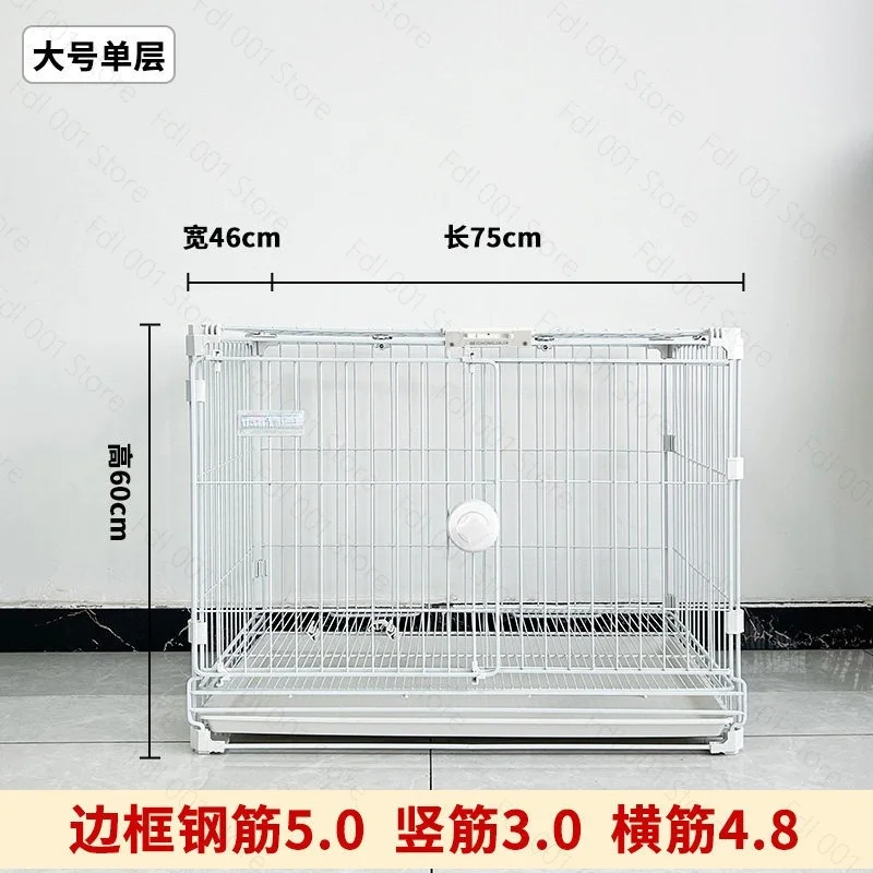 Small and medium dog cage Pet store Cat Display Indoor rabbit Cage Snap