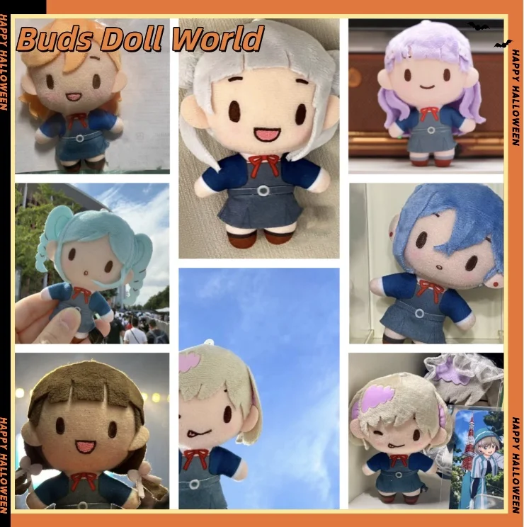 

15-сантиметровая фигурка в стиле аниме Liella! Милый плюшевый куколка-брелок — коллекционный подарок для фанатов J-pop или украшение для рюкзака