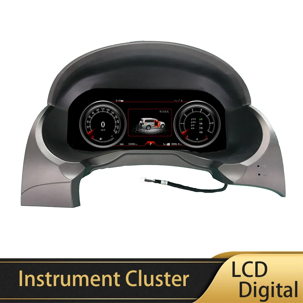 

12.3''Digital Virtual Cockpit For Mitsubishi Pajero JK 2008-2018 Instrument Cluster Modification Display Dashboard Replacement