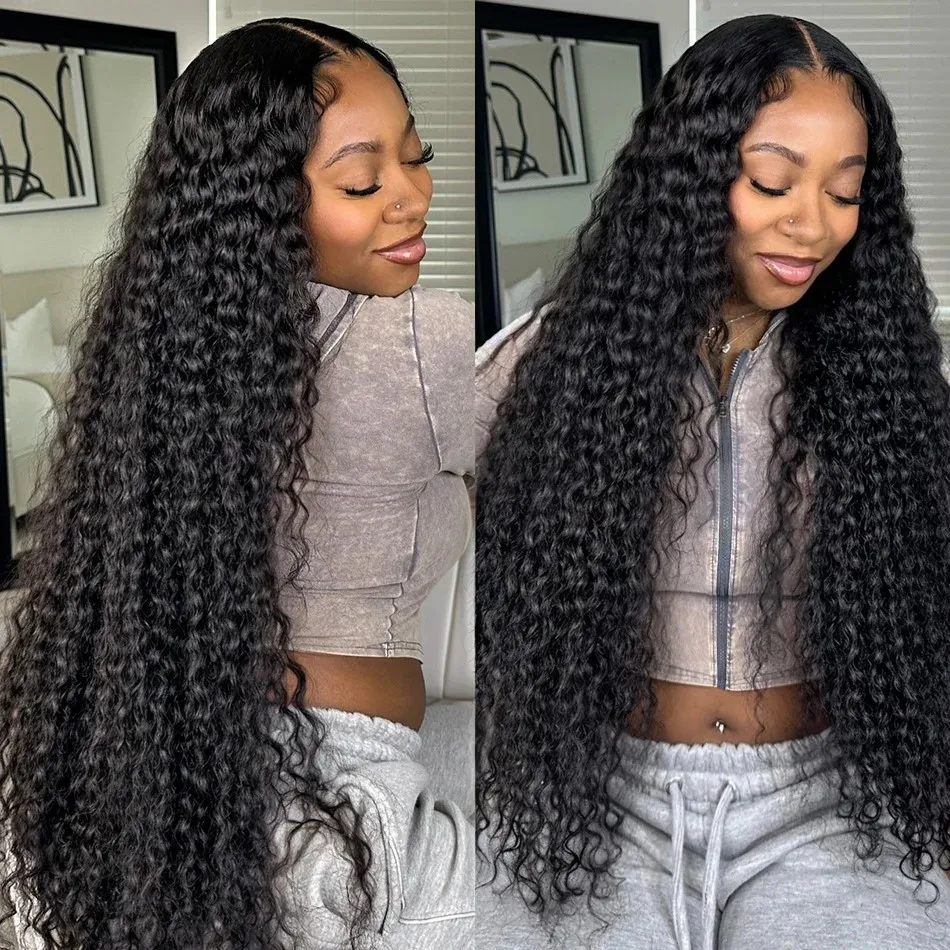 

Mossily Curly 13x6 HD 40 42 Inch 300% Loose Deep Wave Lace Front Human Hair Wigs 13x4 Lace Frontal Wig 5x5 Gluless Ready To Wear