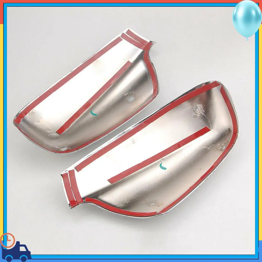 

L37A-For 307 Door Side Wing Mirror Chrome Cover Rear View Cap Accessories