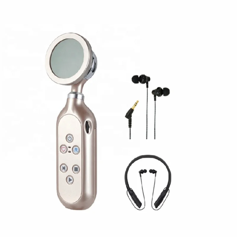 Digital Wireless Electronic Stethoscope With Recording Function