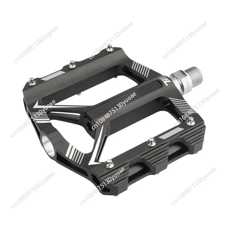 

Mountain bike pedals, road bike aluminum alloy non-slip 3 peeling bearing foot pedals, pedals riding