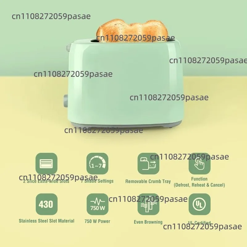 Stainless Steel Conveyor Belt Toaster, TT-150 Commercial Conveyor Belt Toaster