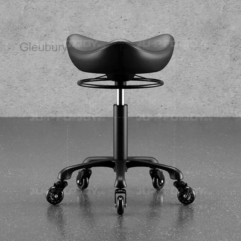Tattoo Commercial Massage Chair Speciality Move Furniture Beauty Massage Chair Simple Metal Furniture Plegable MHAMY