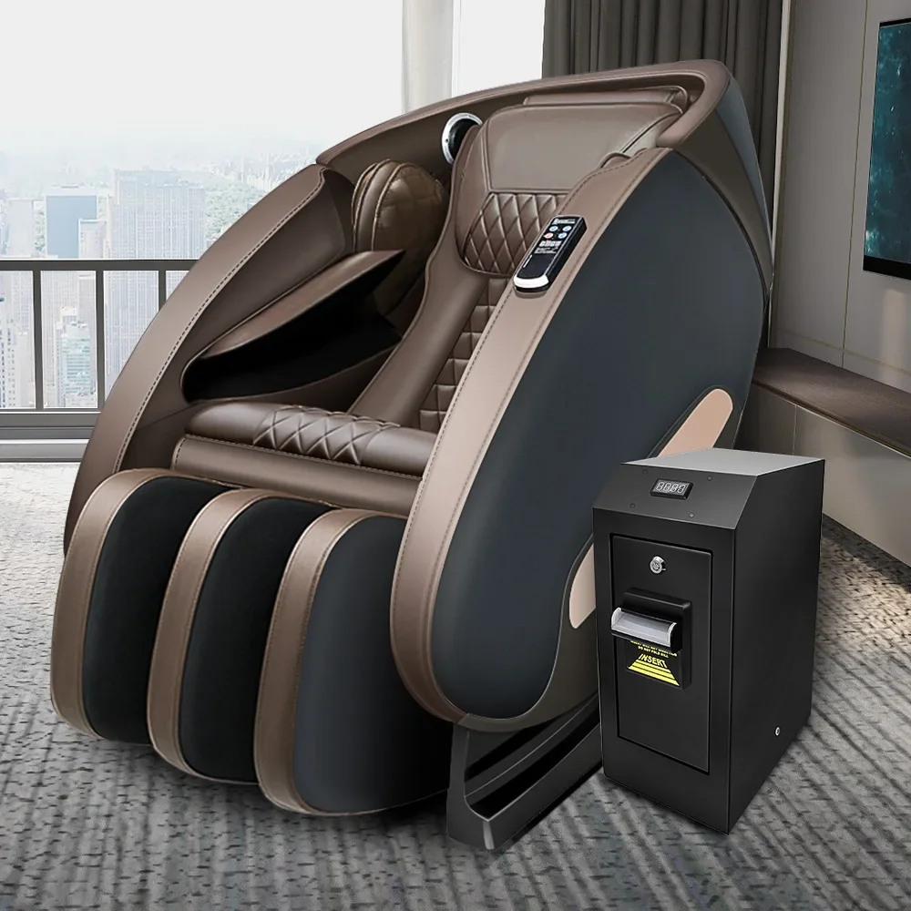 Transport to entertainment external luxury scanning coin note massage chair household electric full-body massage chair