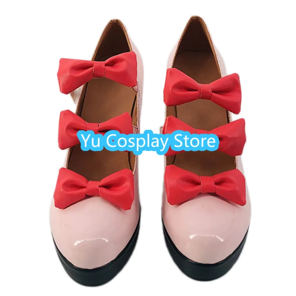 

Yu Косплей Магазин Xiaowu Волшебный Кролик Обувь Для Ролевых Игр Хэллоуин Мужские и Женские Сапоги Игровой Костюм Реквизит Аксессуары Для Вечеринки