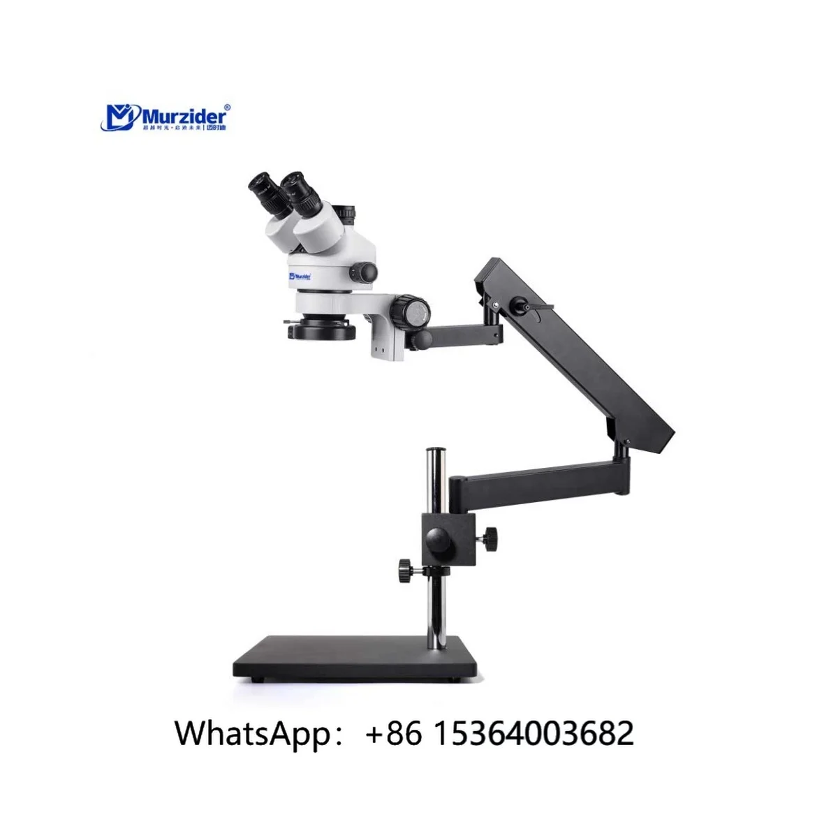 

MSD205-C Newly Trinocular Microscope Laboratory Hd 7X-45X Stereo Trinocular Microscope With Base Stereo Microscope