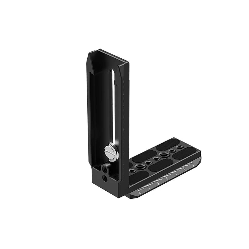 L Halterung Kamera Schnell wechsel platte für Dji Ronin S4/S3/S2 Gimbal Vertikal Stabilisator Zubehör l Form halter für Arca Schweizer – Detail 19