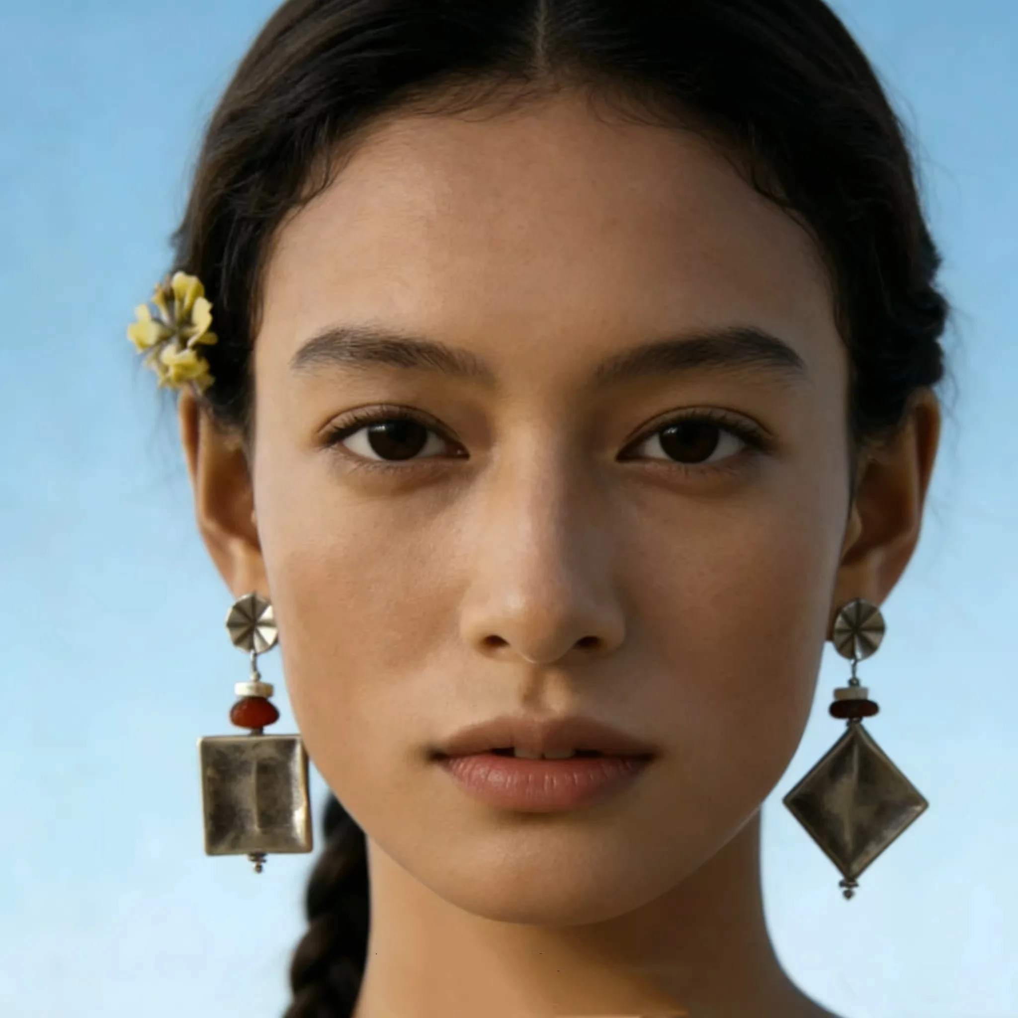 

Серьги ручной работы от тайского дизайнера: уникальные нишевые украшения от мастера для женщин, на каждый день, винтажный минималистичный стиль, подарок