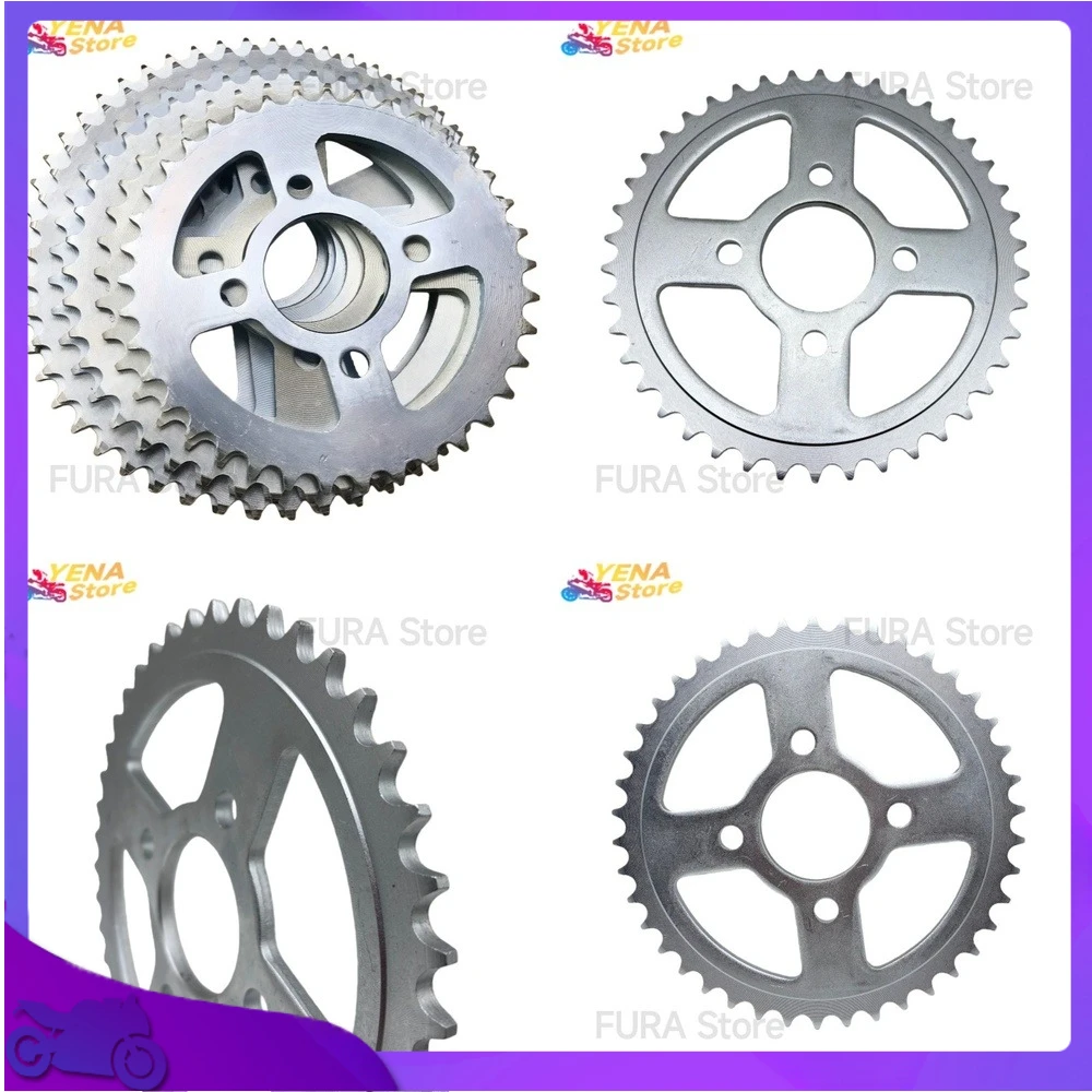 

Задняя звездочка для мотокросса, цепь 520, универсальная, из прочной легированной стали, для внедорожных мотоциклов, высококачественная замена