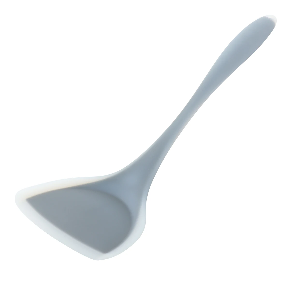 

Translucent Silicone Spatula Non-Stick Kitchen Tool Easy Cleaning No Pot Damage For Baking Eggs Pancakes