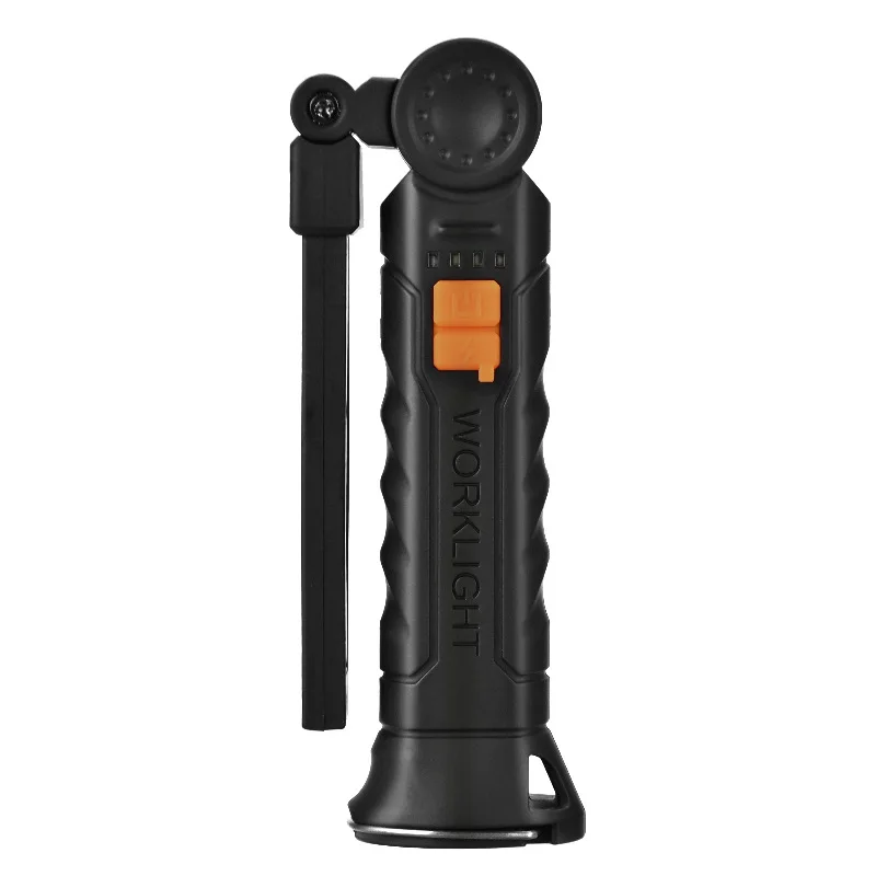 

D5 Multifunctional Folding Work Light Portable Lamp Camping Torch USB Rechargeable Flashlight edc With Battery Magnetic Lantern
