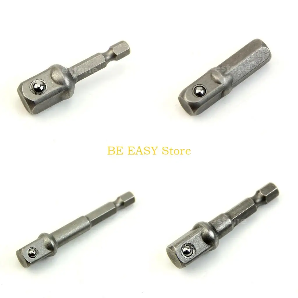 

E28F 1/4" Power Drill Bit Driver Socket Bar Wrench Adapter Extension