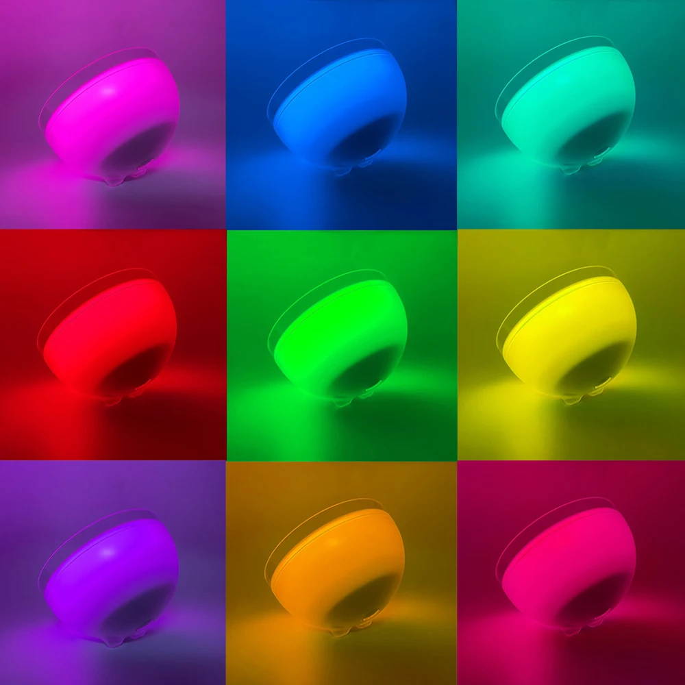 LED Night Light Bluetooth/WIFI Smart Desk Lamp APP Control Music Synchronization RGB Bedroom Theater Game Room Atmosphere Light