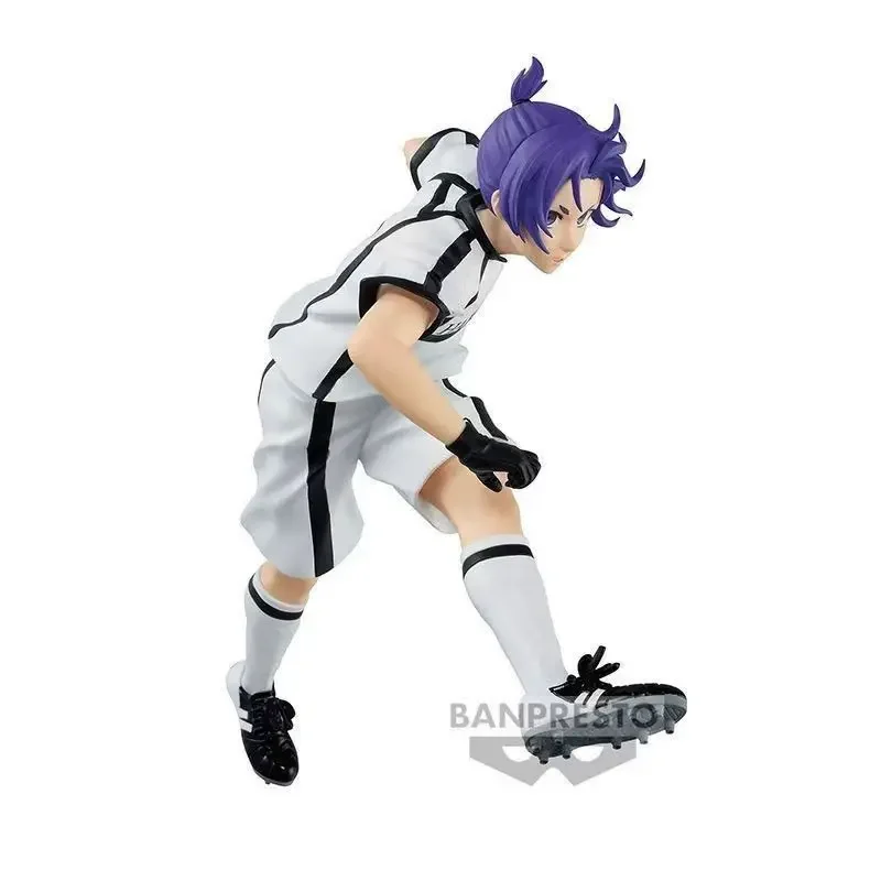 Original BANPRESTO Blue Lock the Movie EPISODE Nagi Seishiro Nagi Reo Mikage Anime Action Figures Model PVC Toy Action Figurine